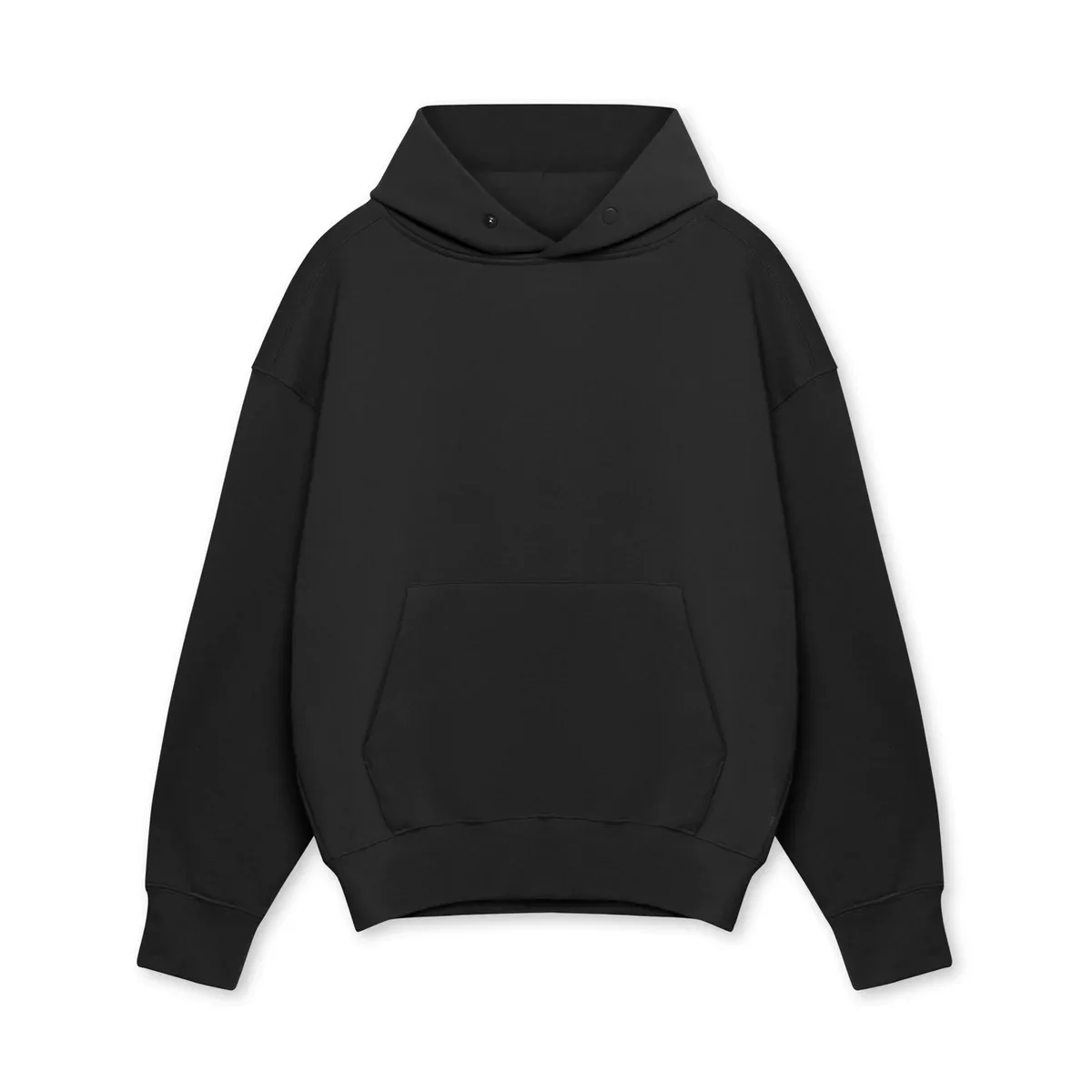 New 320g American Hoodie Men's And Women's Sweater Loose Fit Sports Hoodie Solid Color Couple Hoodies Pullover Top