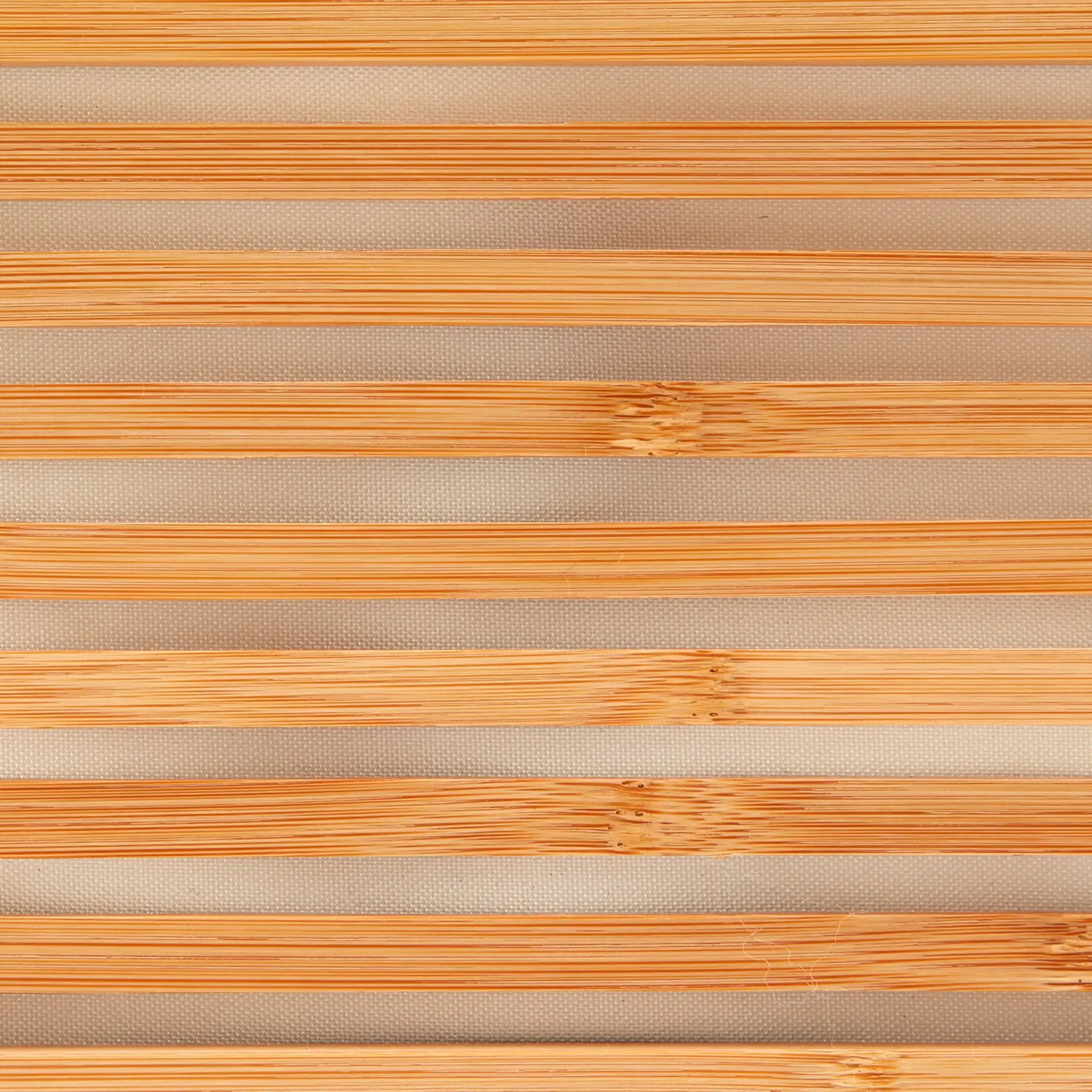 منظم سلة شرائح من الخيزران