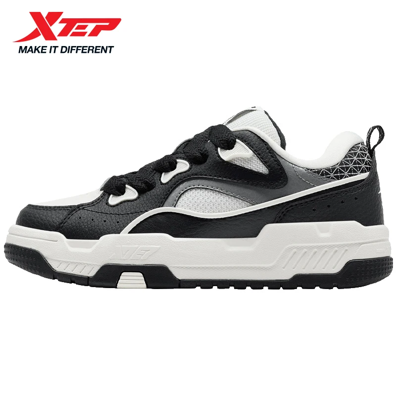 

Xtep Women’s Skateboarding Shoes Non-Slip Casual Couple Comfortable Sneakers Female Cushioning Brand Shoes 875318310014