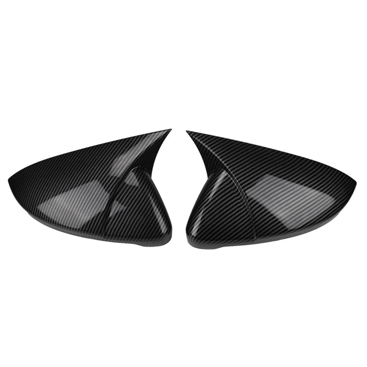 

Rear View Side Mirror Cover Side Mirror Cap for Volkswagen Jetta / Jetta GLI 2019 2020 2021 2022, Carbon