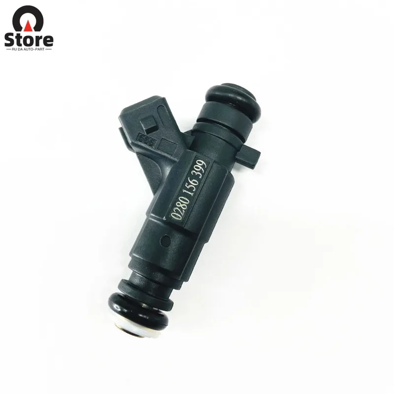 4 piezas 0280156399 032906031 Inyector de combustible P para VW Suran Golf Fox Crossfox Motor 1,6 8V Flex accesorios de coche