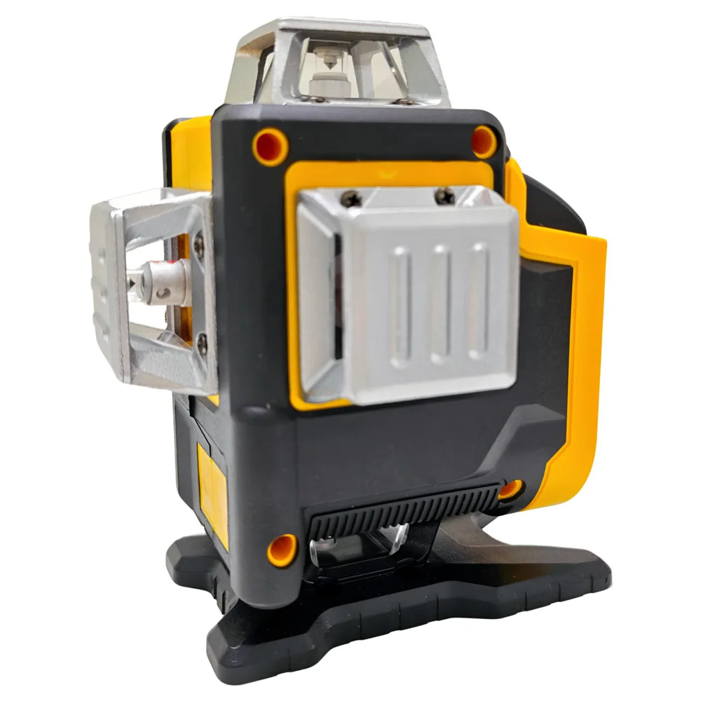 For DeWALT 20V Battery 16 Lines Laser Level Horizontal & Vertical Green Beams Light Self-Leveling Meter Construction Power Tools