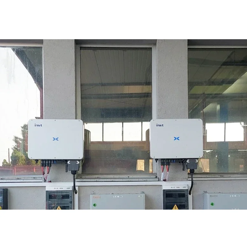 TLF INVT XG12KTR Pure Sine Wave on Grid Three Phase Grid-Tied 12kw Solar Inverter view 4