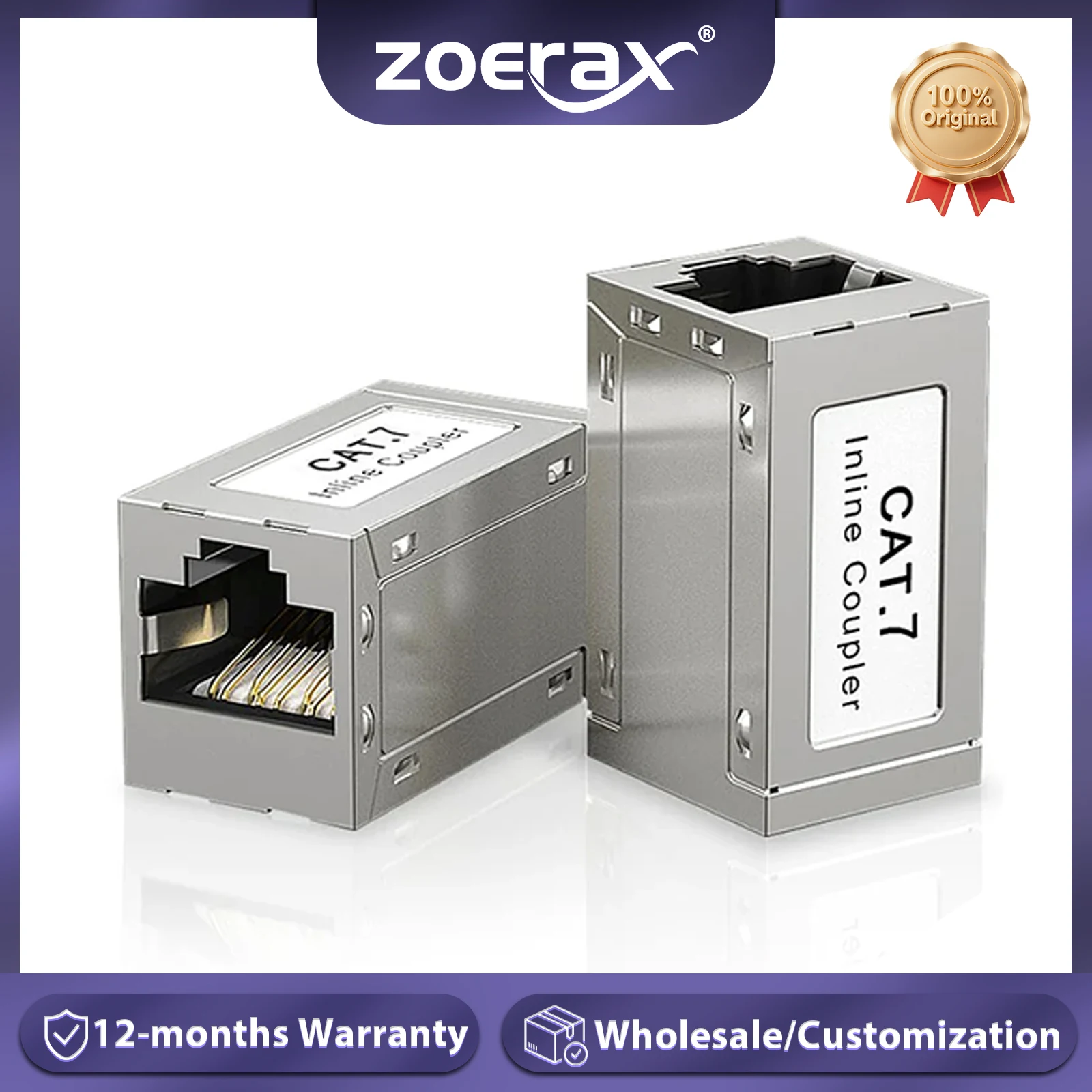 Zoerax RJ45 Coupler…