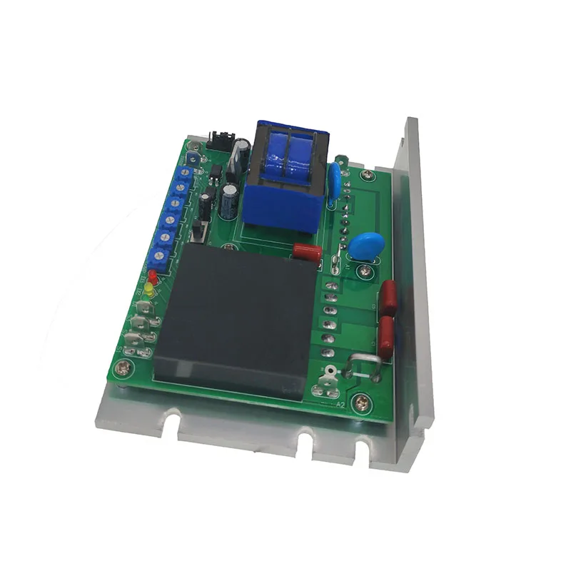 Imagem -06 - Controlador de Motor Scr da China Tensão Ajustável 110v 220v Entrada ac 90v 180v dc Controlador de Velocidade do Motor Escovado