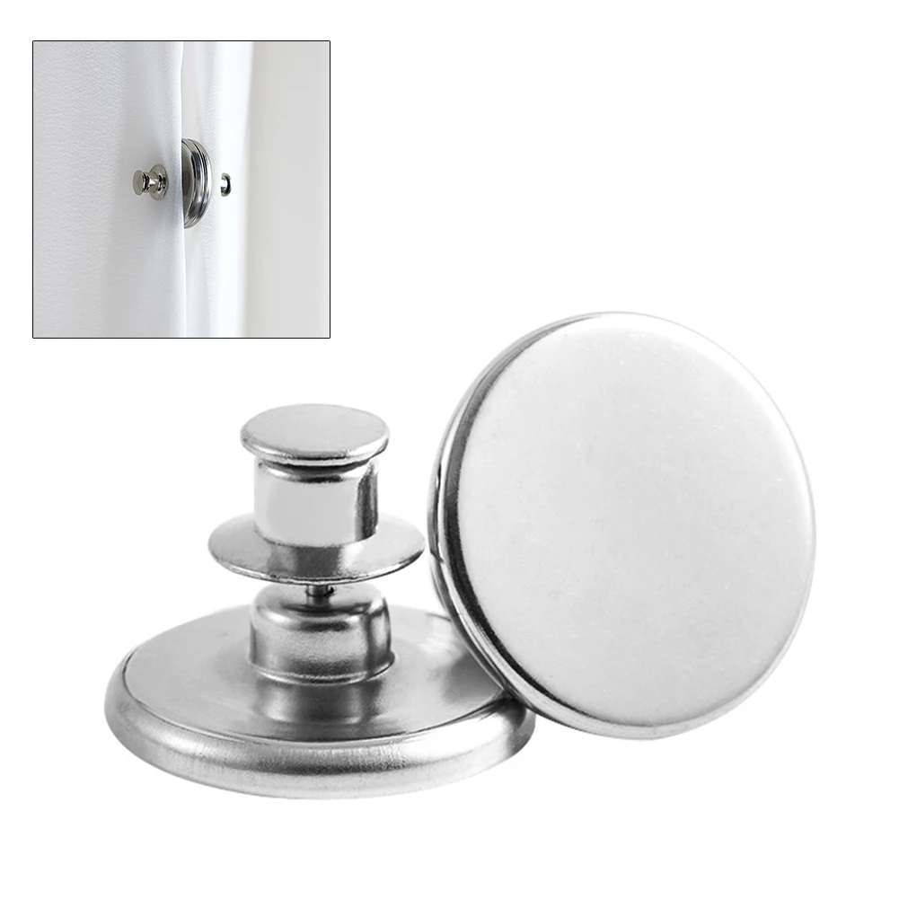 

5/15 Pairs 25mm Curtain Magnets Closure Light Blocking Clips For Indoor Outdoor Curtains Home Decor Easy To Install