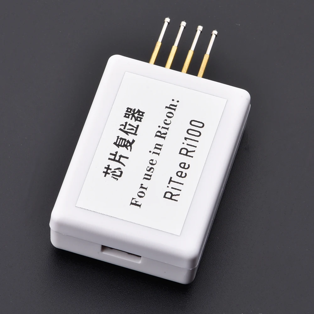 

1 шт., новый сброс чипа RiTee Ri100 для печатной машины Ricoh Direct Jet RiTee Ri100, чип сброса машины прямой струйной печати