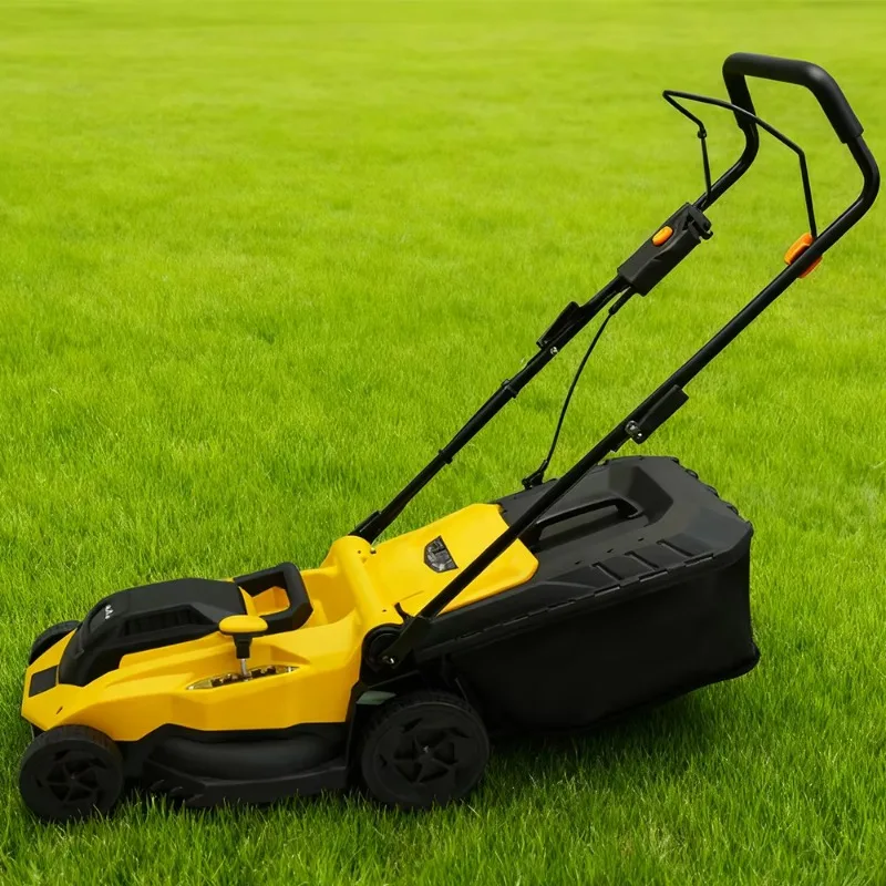 Hand Push Electric Lawn Mower Lithium Battery Household Lawn Mower Orchard Lawn Mower