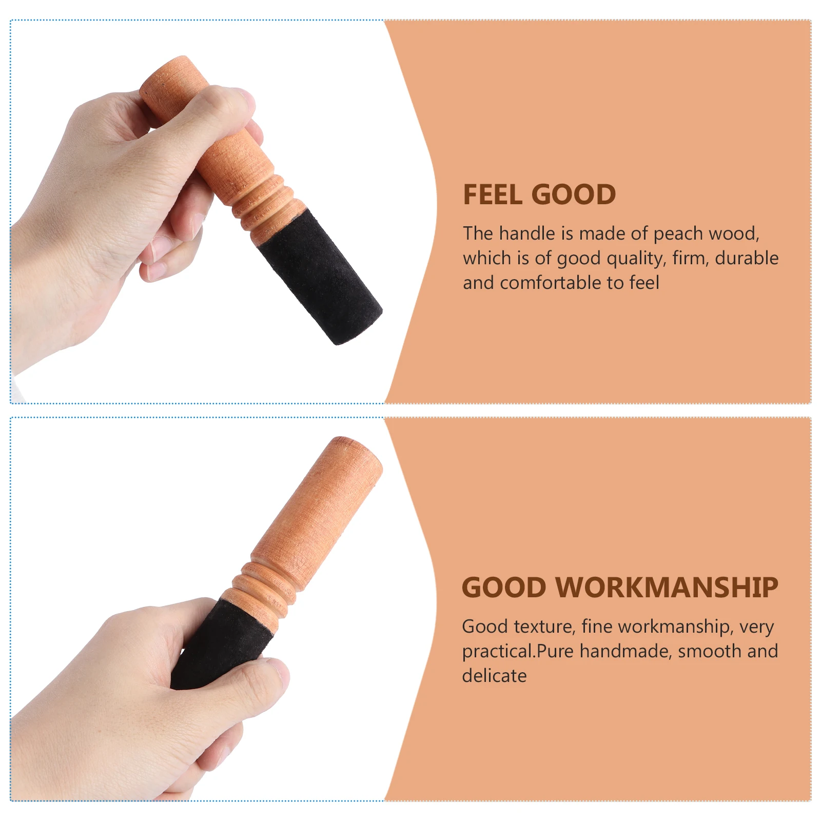 

Buddha Sound Accessory Handmade Medium Size Singing Bowl Mallet For Meditation Chanting Bowls Striker Nepalese Buddha Stick Bowl