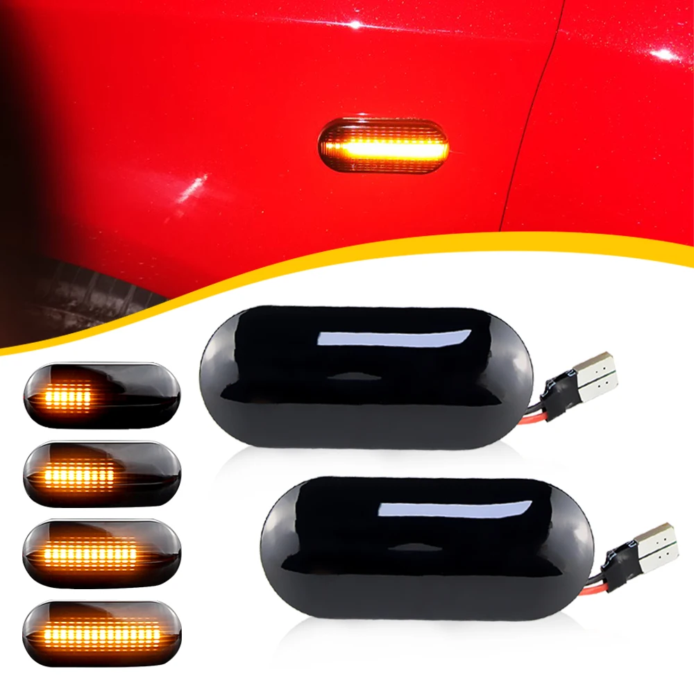 

2шт светодиодные боковые габаритные фонари для Fox (евро Версия) Октавия 1U Ford C - Max Fiesta Focus MK2 Fusion Galaxy Skoda Автомобильные аксессуары