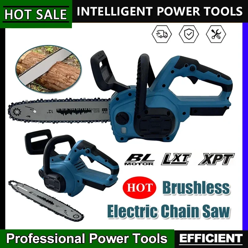 قاطع ماكيتا مناسب للخشب منشار سلسلة لاسلكي ببطارية ليثيوم بدون فرش منشار كهربائي ماكينة منشار كهربائي لاسلكي #1