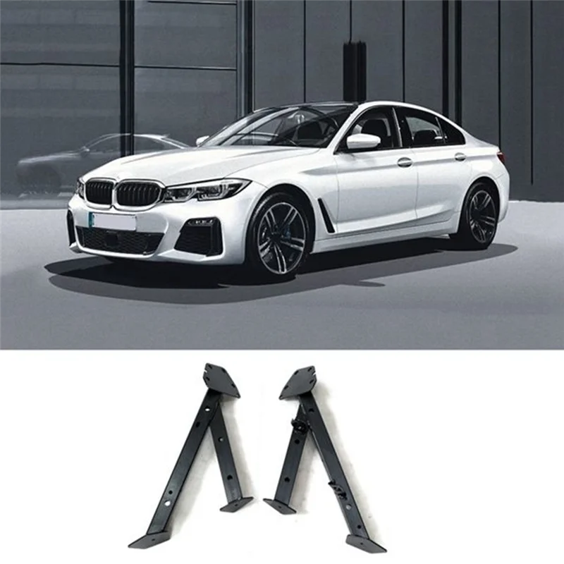 Classy-1 Coppia Staffa di Supporto Copriruota Auto 41007488033 41007488034 Per BMW Serie 3 G20 G28 Nuove Ricambi Auto di Alta Qualità