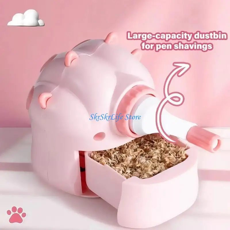 E65E Cats  Automatic Pencil Sharpener For Classroom Library Study Space Organization