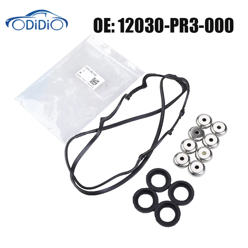 Engine Valve Cover Gasket Car Valve Cover Gasket 12030-PR3-000 2341-PR3-000 12341-PT2-000 90041-P72-J00 For Honda Accura