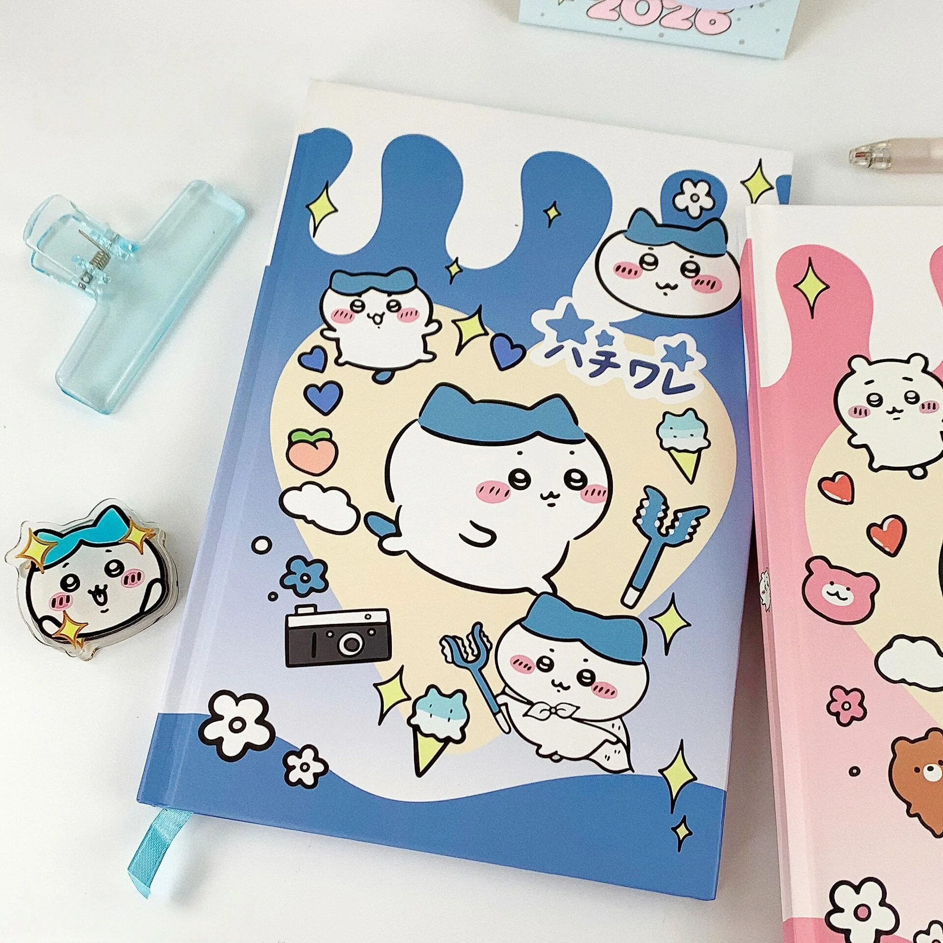 치이카와 노트 만화 토끼 하치와레 우사기 학생용 저널 - Tech Office Accessories 리뷰 및 가격