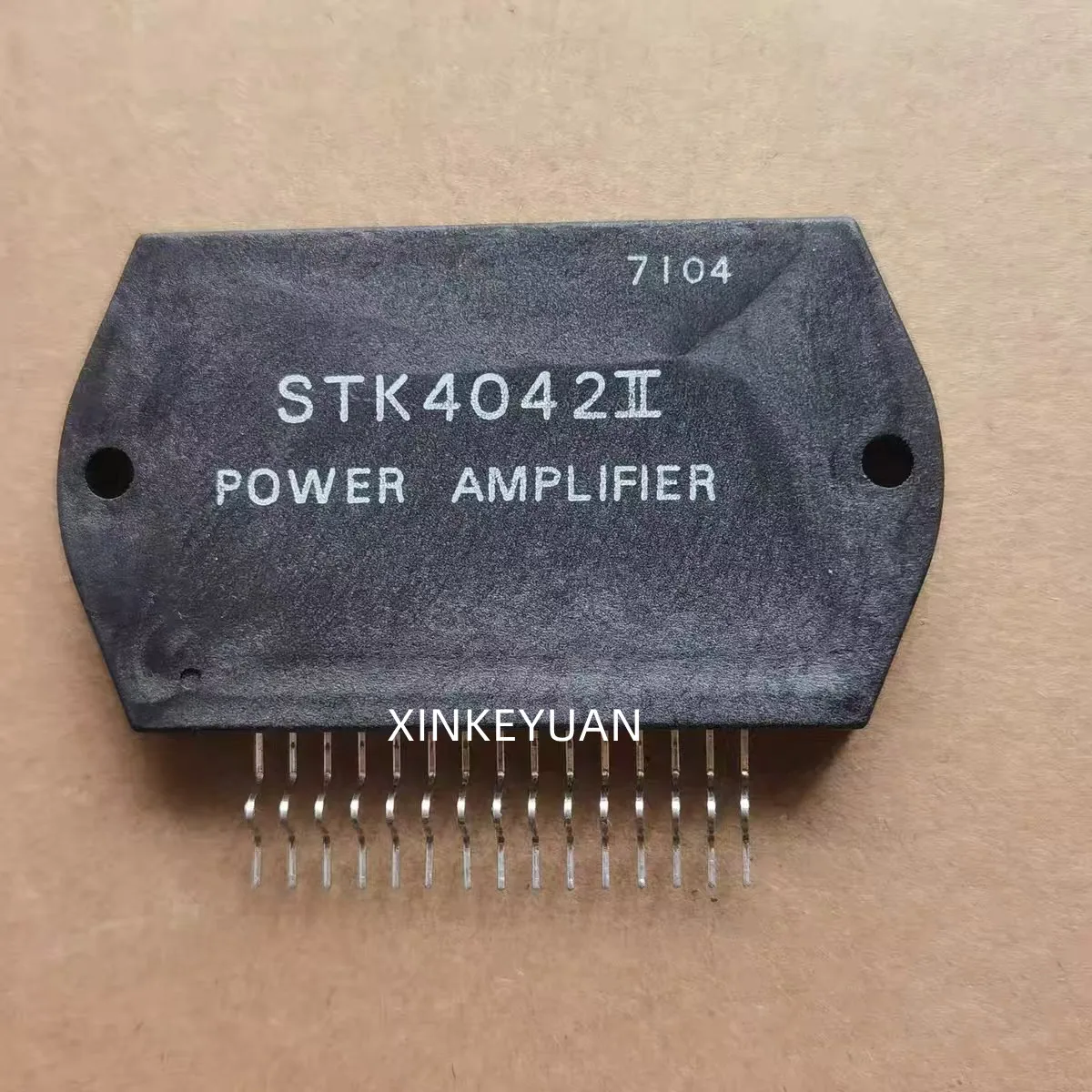 

STK4042II - 100% original and brand new. Integrated power amplifier module 4042II