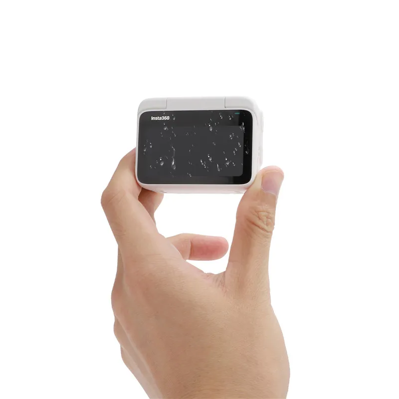 Película protetora de vidro temperado para insta360 ir 3s, protetor de tela da câmera, filme lente