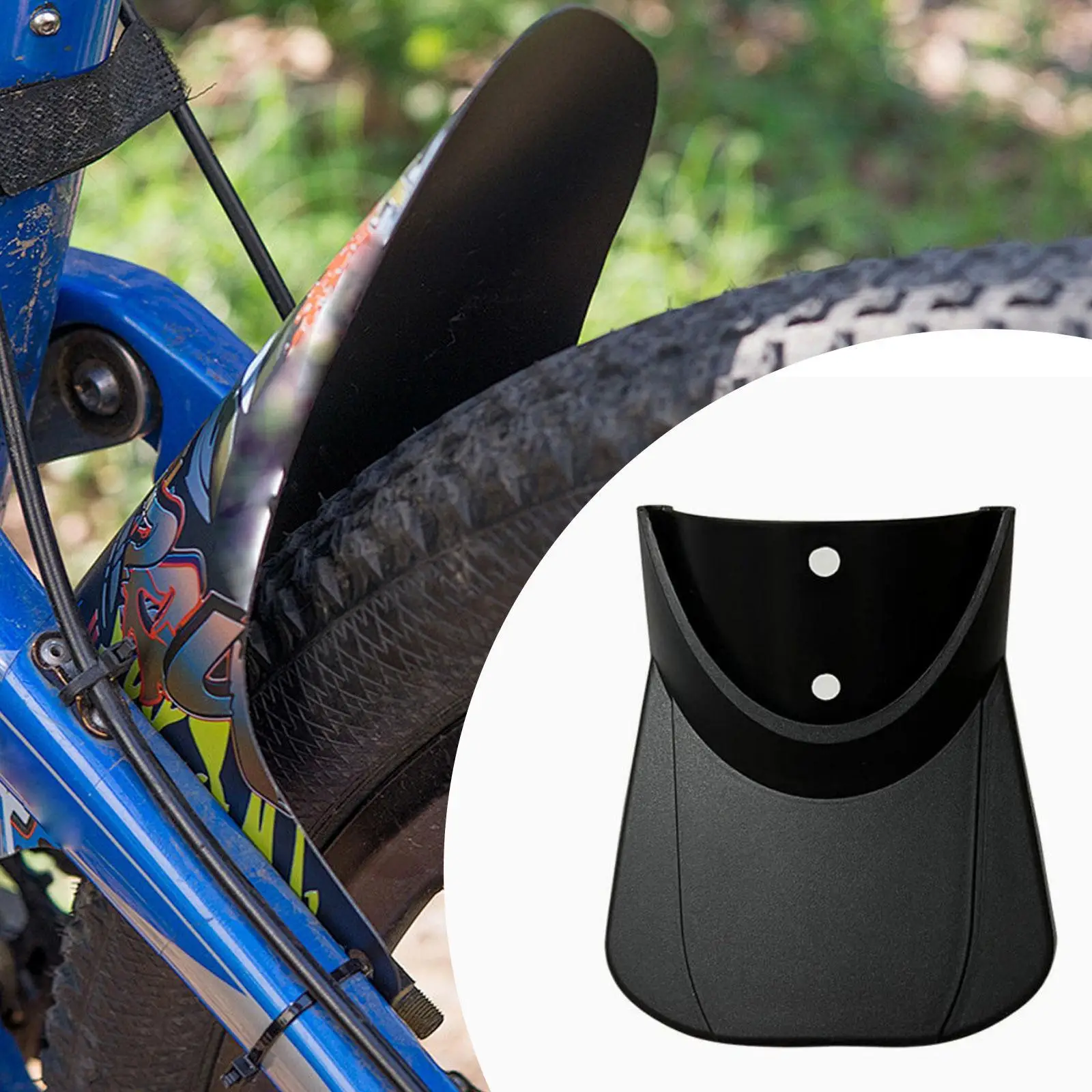 Bike Swallowtail Cover Mudflap Protection for Mountain Bike Sports