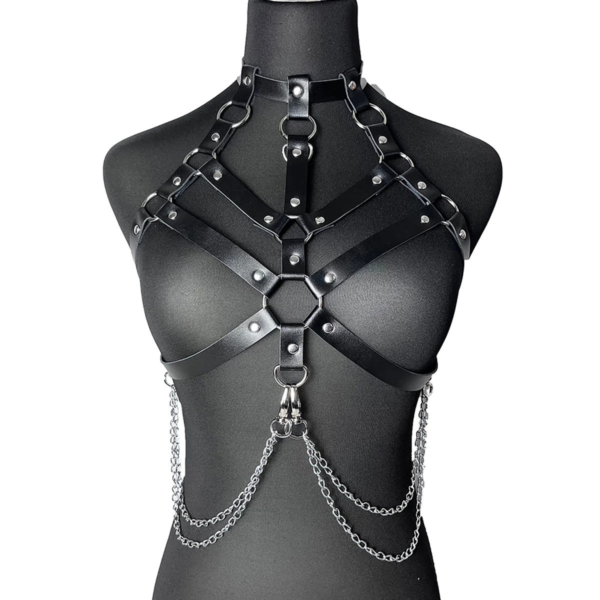 

Sexy Fashion Belt Female Street Style Leg Harness Belt Thigh Garter Gothic Casual Wild Decoration Belts Clothing Accessories