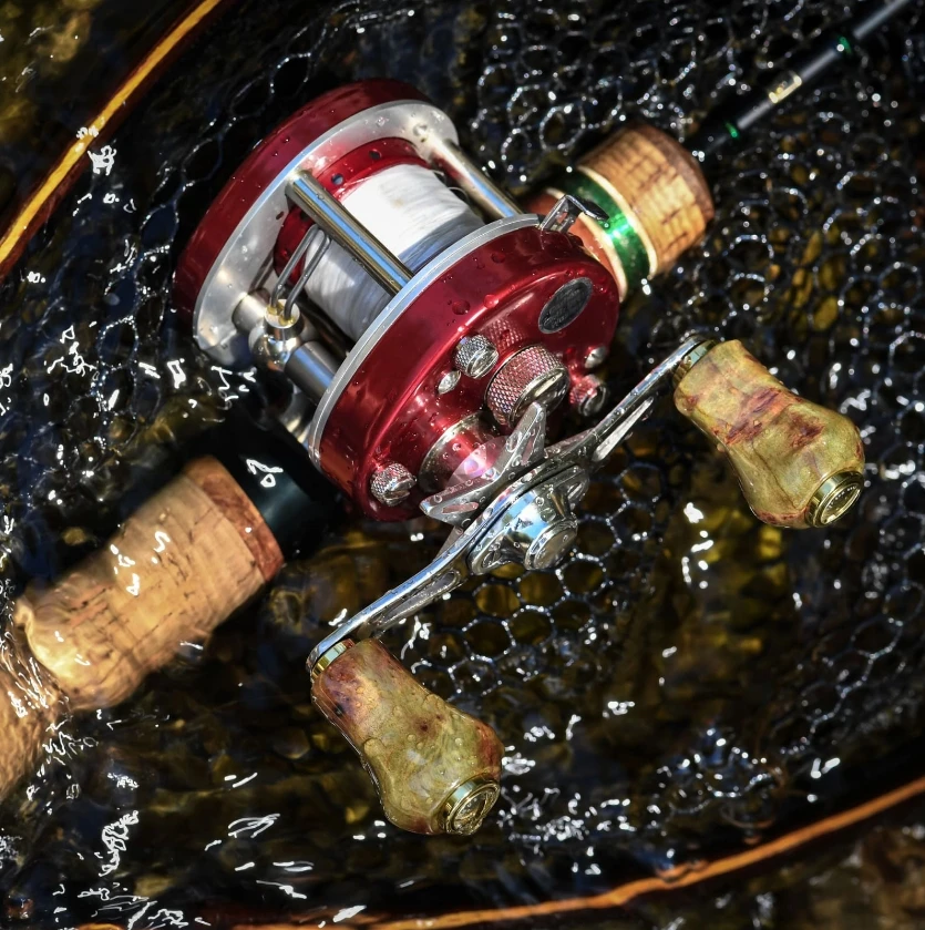 Gomexus Knob Neuer Korkgriffknopf 22mm für Angelrollen Shimano Calcutta Conquest Daiwa Tatula Millionaire Reel – Detail 4