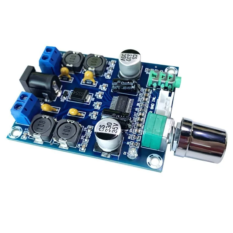 TPA3118D2 Digital Power Amplifier Board 2.0 Dual Channel 2 * 45W Audio Power Amplifier Board High Definition XH-M312