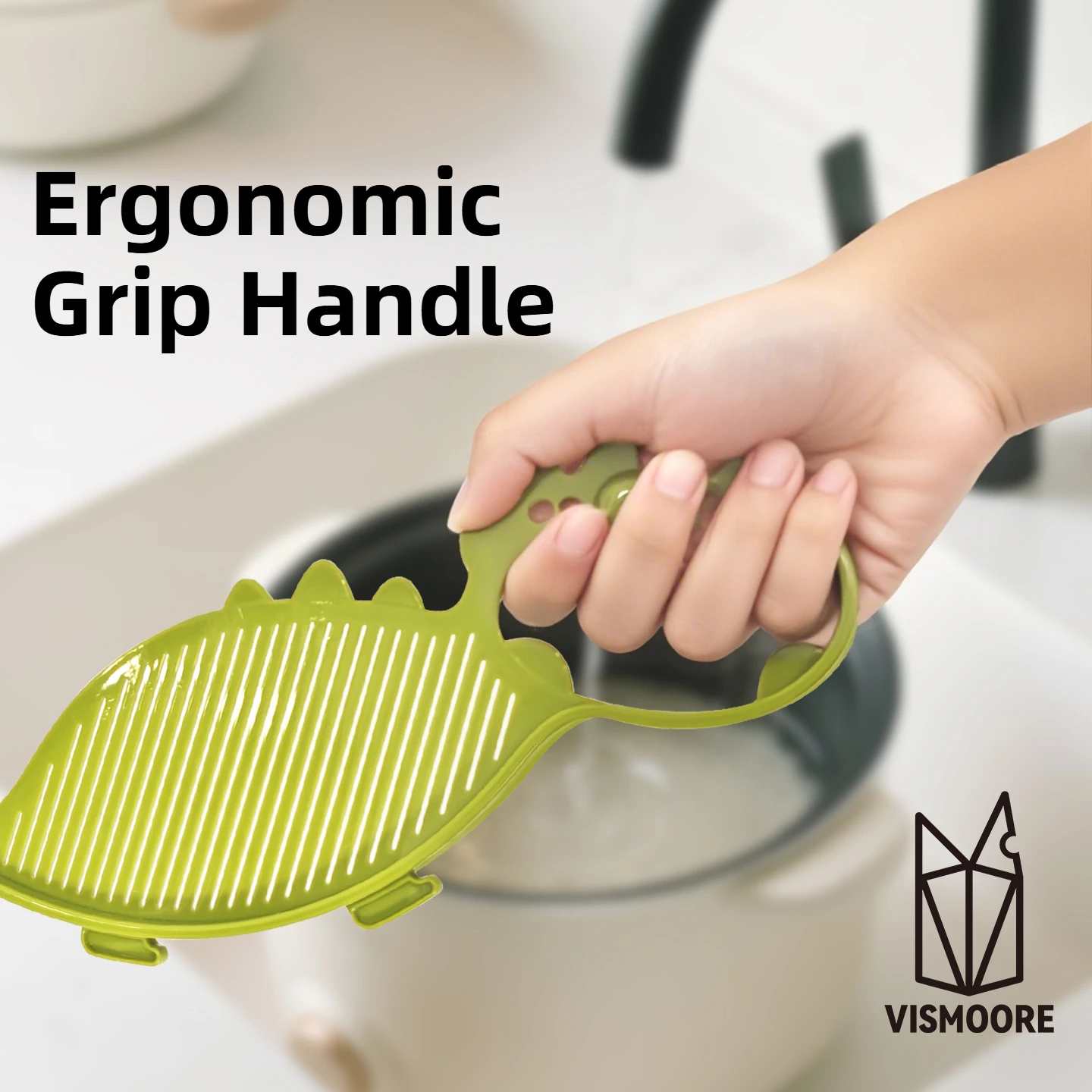 Vismoore Pencuci Beras Multifu - Kitchen Gadgets Rice Filter ulasan dan harga