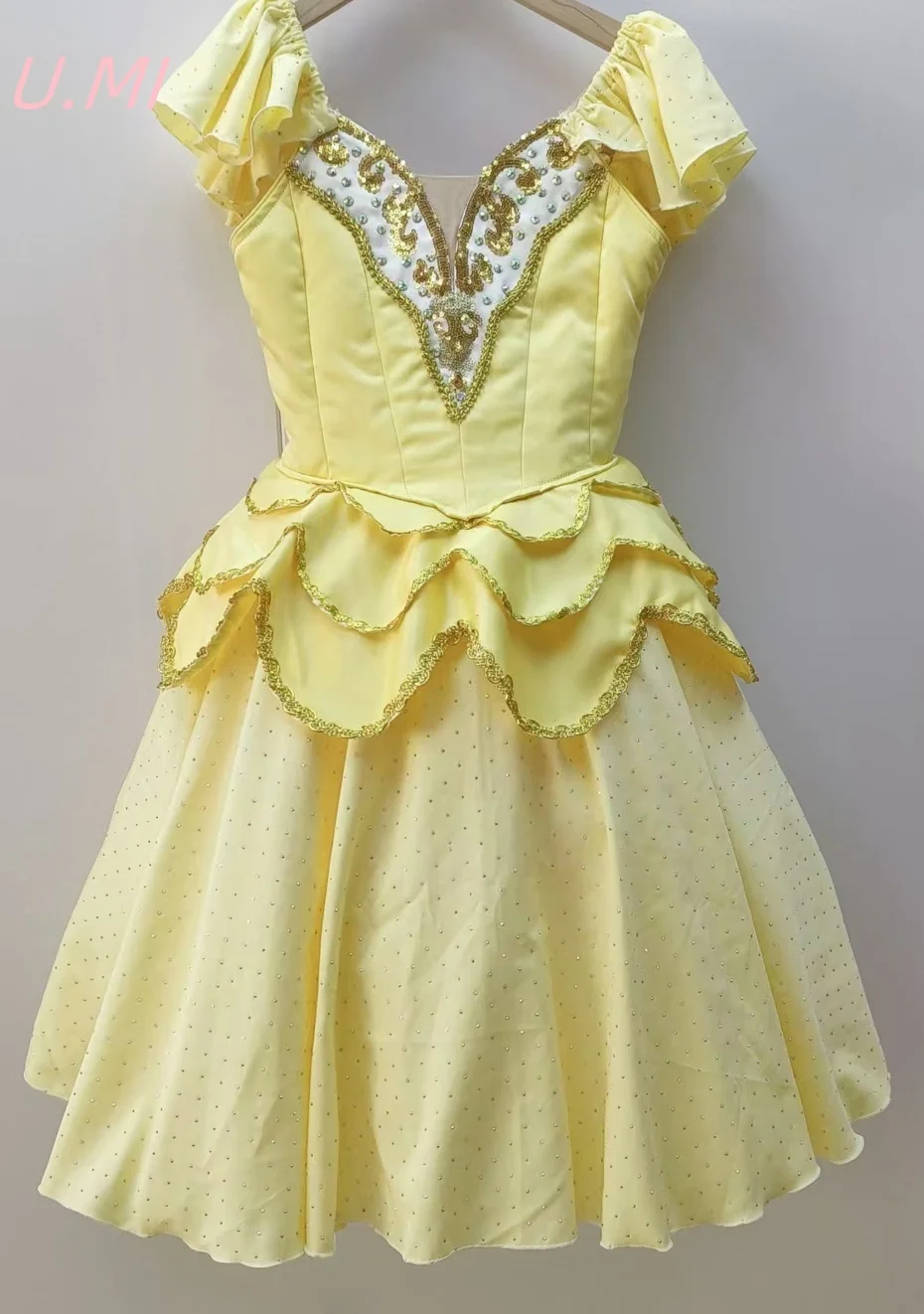 High-end ballet dress children adult costume customization