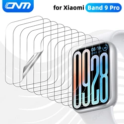 샤오미 미 밴드 9 프로용 소프트 보호 필름, 스크린 보호대, 풀 커버리지 스크래치 방지 필름, MiBand 9 Pro 액세서리