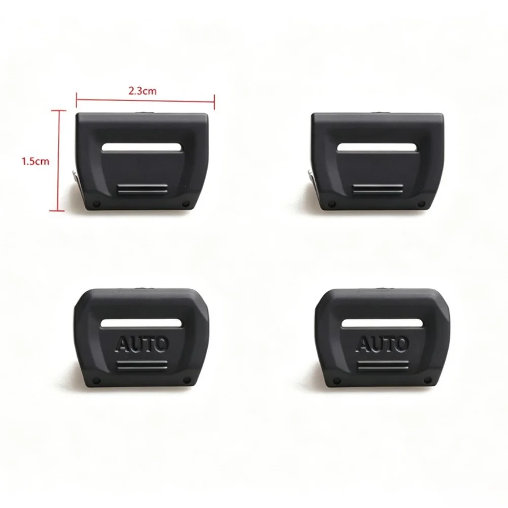 Car Window Switch Button Covers For Jeep For Wrangler For JL For JLU 2026–2028 Including For 4xe Models Interior Mouldings
