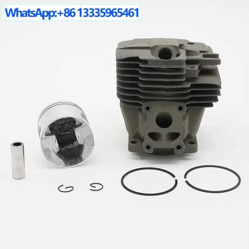 

2PCS Applicable to STIHL MS441Cylinder 50mm Cylinder Assembly Power Assembly 441 Piston, Sleeve Cylinder