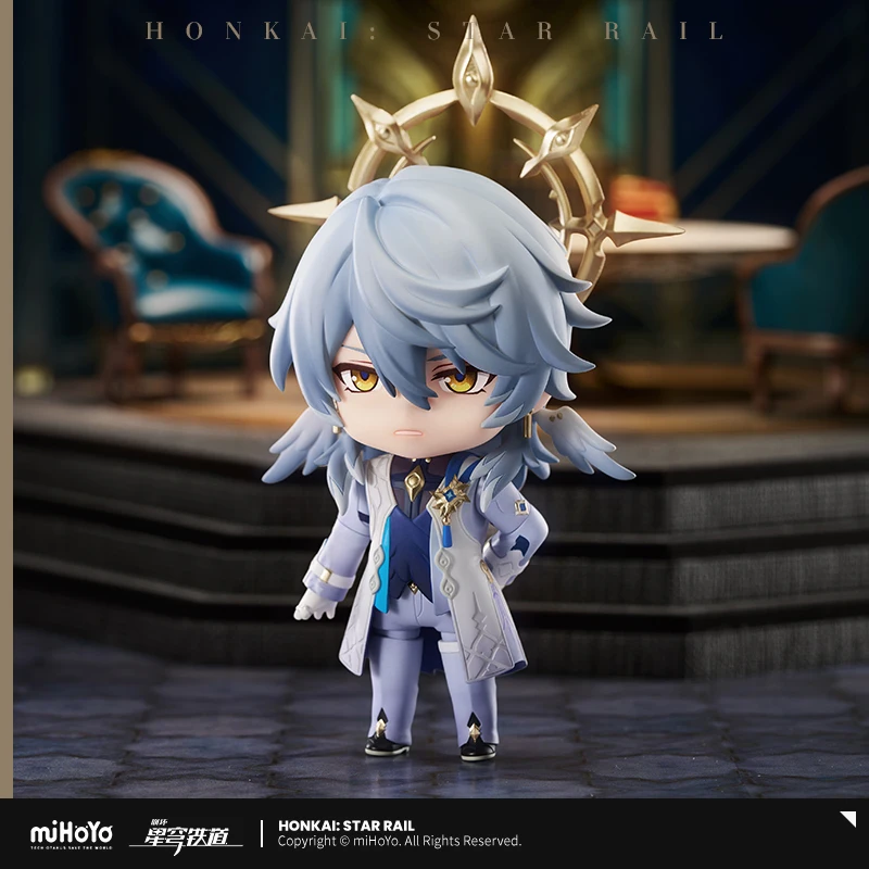 Genuine Honkai: Star Rail Robin Sunday Action Figure 10cm PVC Model