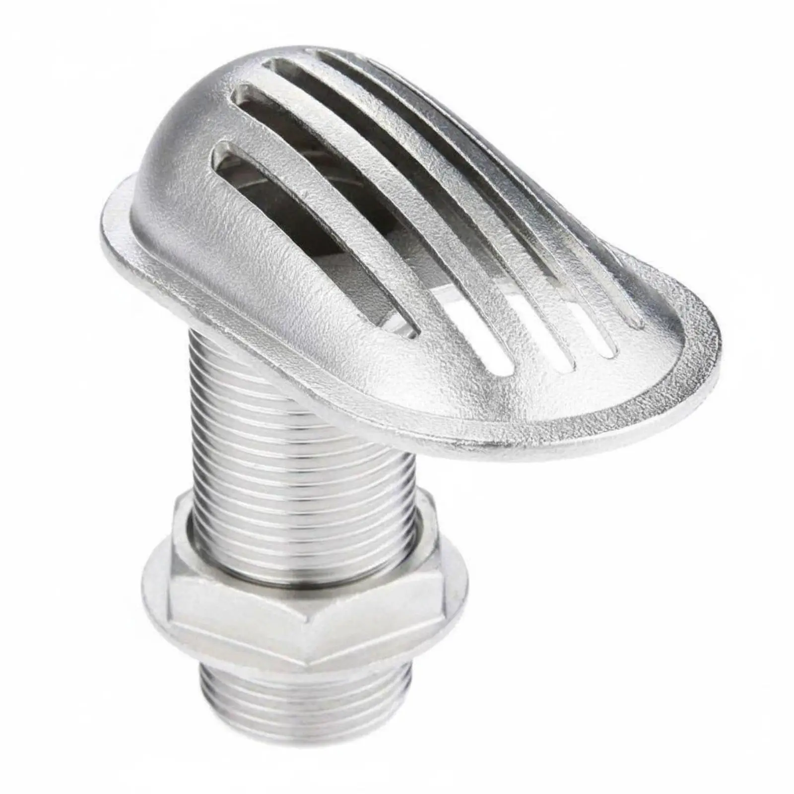Marine Water Intake Strainer 316 Stainless Steel Boat Hull Filter for Engine and Aircon