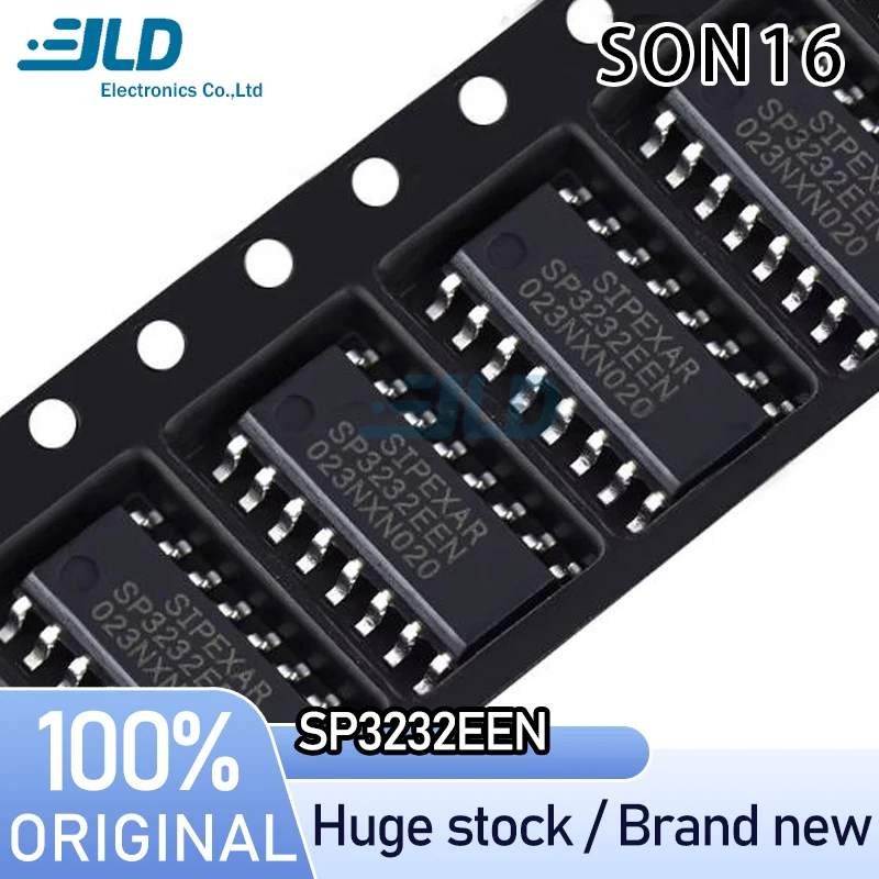 

(3-10piece) 100% New SP3232EEN SON16 Chipset Professional one-stop ordering Adequate stock Chip Electronics