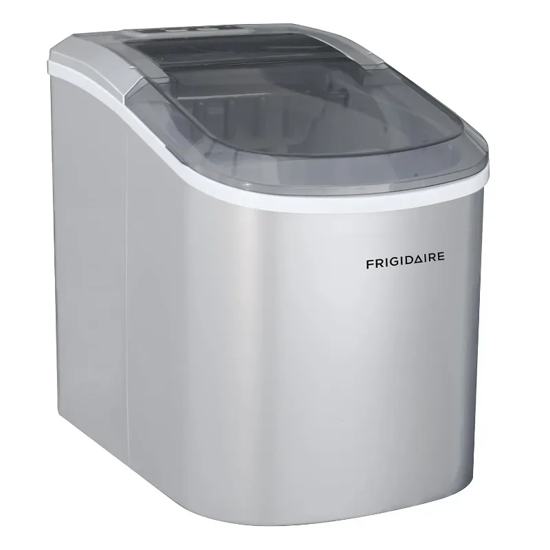 Machine à glaçons compacte EFIC189-Silver FRIGIDAIRE, 26 lb par jour, argent (l'emballage peut varier)