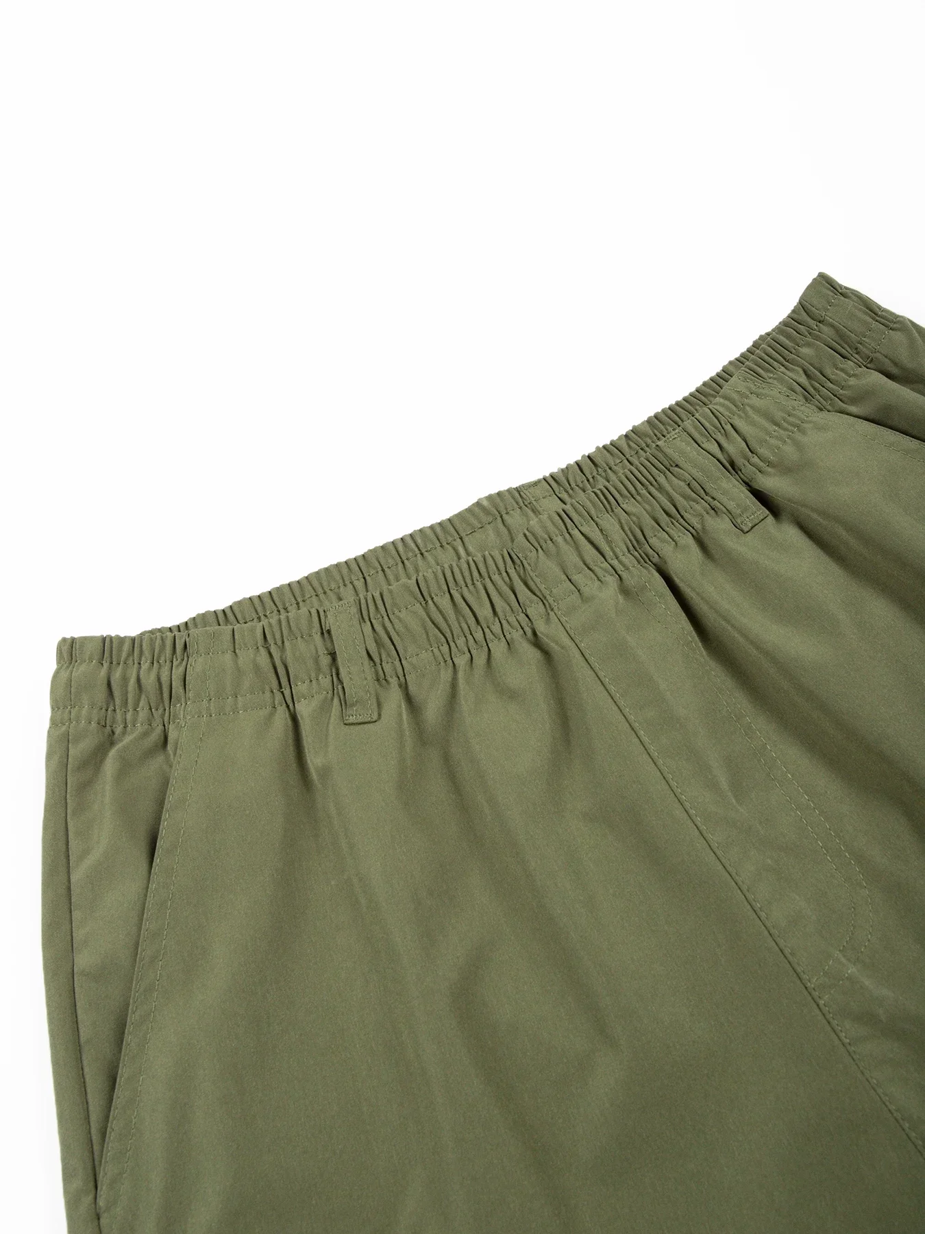 Herren Taktische Cargo-Shorts mit Elastischem Bund für Outdoor, Arbeit, Freizeit, Jogging, Lockerer Street-Style – Detail 7