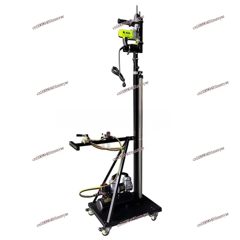 

Electric hammer bracket lift pneumatic punching automatic eye punching artifact
