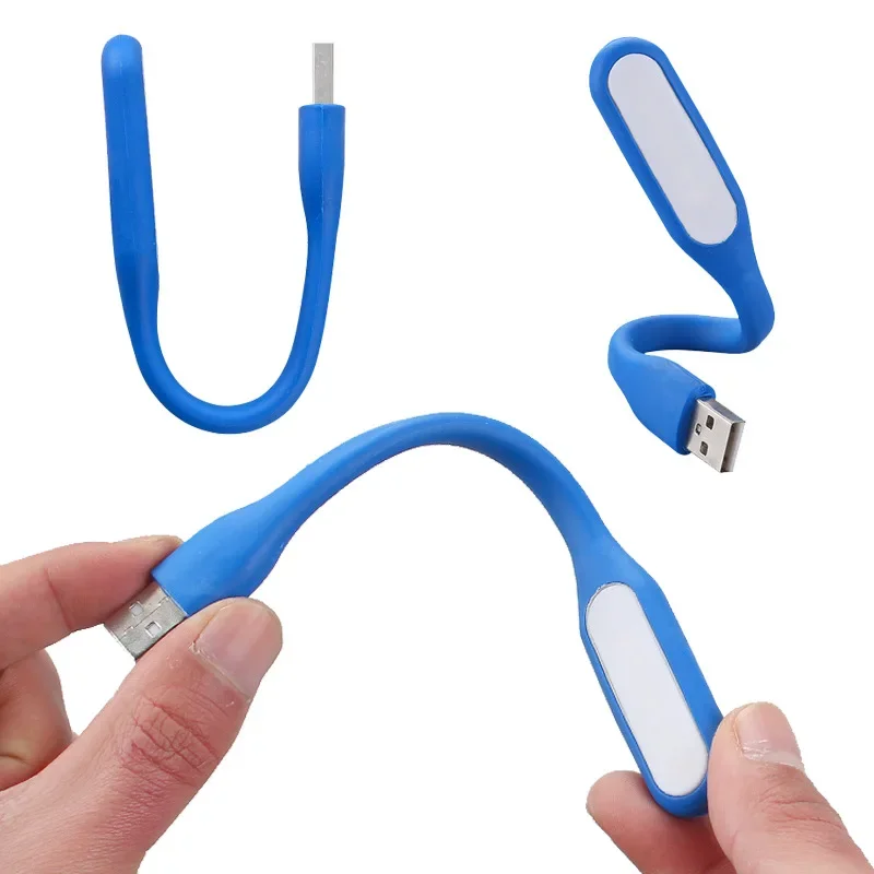 Mini USB LED reading lamp Table Lamps Portable book lamp camping night lights Bendable  for notebook computer protect eyesight