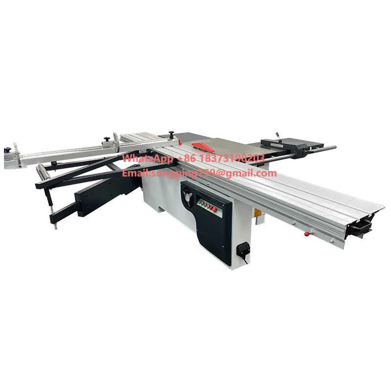 Woodworking Machinery  Wood Cutting Sliding Table Saw