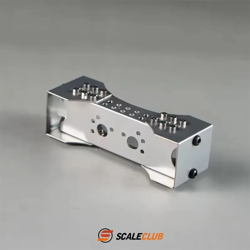 Scaleclub RC 1/14 Truck Querträger Zwischenachsantrieb Getriebewelle für Tamiya 770s MAN TGX Benz RC Anhänger Antriebswelle – Detail 7