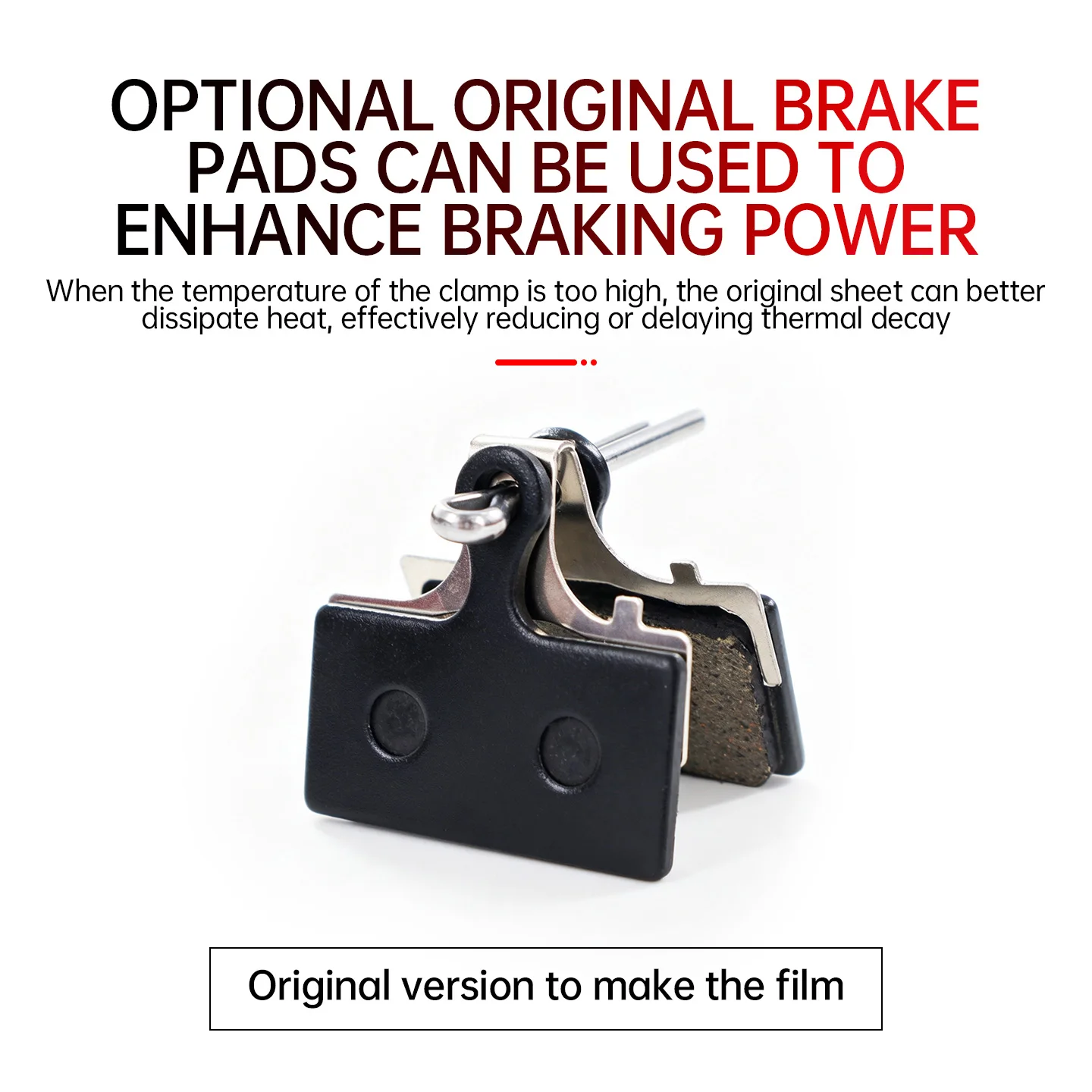 Velec E-Bike Hydraulic Disc Brake Set 2-Piston Power off for Electric Bikes Scooters MTB - Front Rear Brakes with Oil Pipe 950mm - view 4