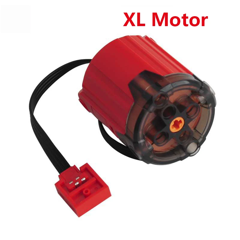 Enhanced Version Power Functions Parts M L XL Motor Technical Servo Motor 8-way Remote Control Set Power Group Upgrade