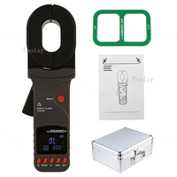 FR2000A Clamp Grounding Resistance Tester Lightning Protection Resistance Clamp Meter Loop Grounding Resistance Explosion-proof
