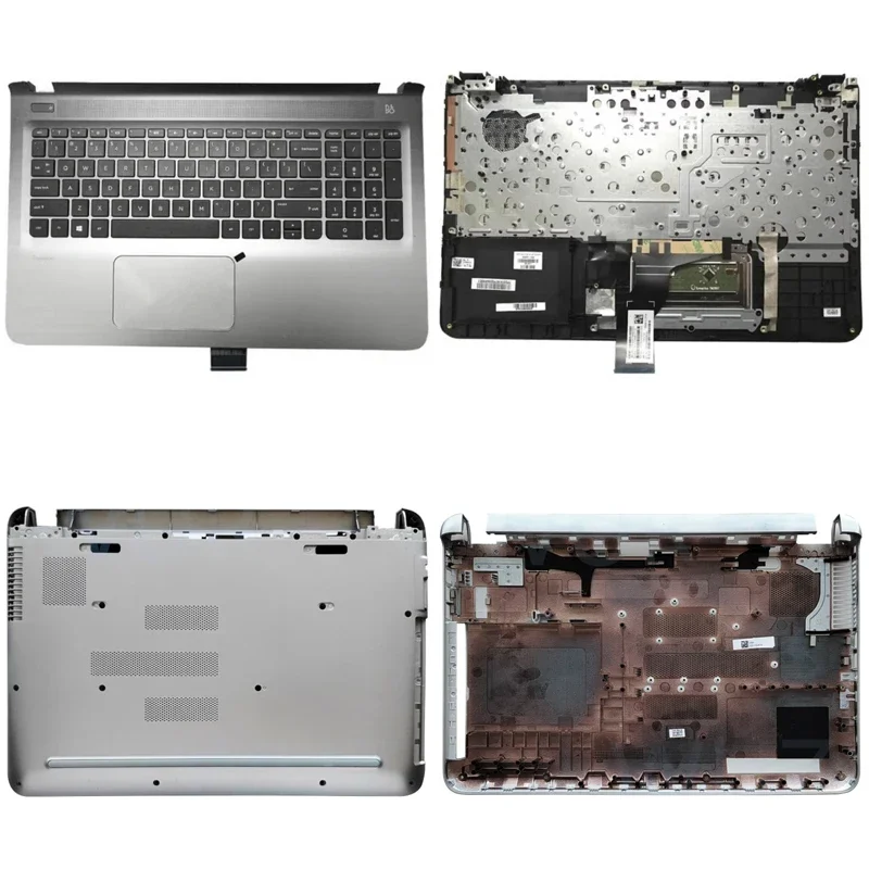 

New Original For HP Pavilion 15-AB TPN-Q159 Laptop LCD Back Cover Front Bezel Upper Palmrest Bottom Base Case Keyboard Hinges