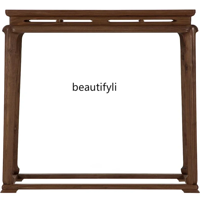 

ld 30-New Chinese Solid Wood a Long Narrow Table Flat Long Narrow Table Altar Antique Hallway Table Side View Sets furniture
