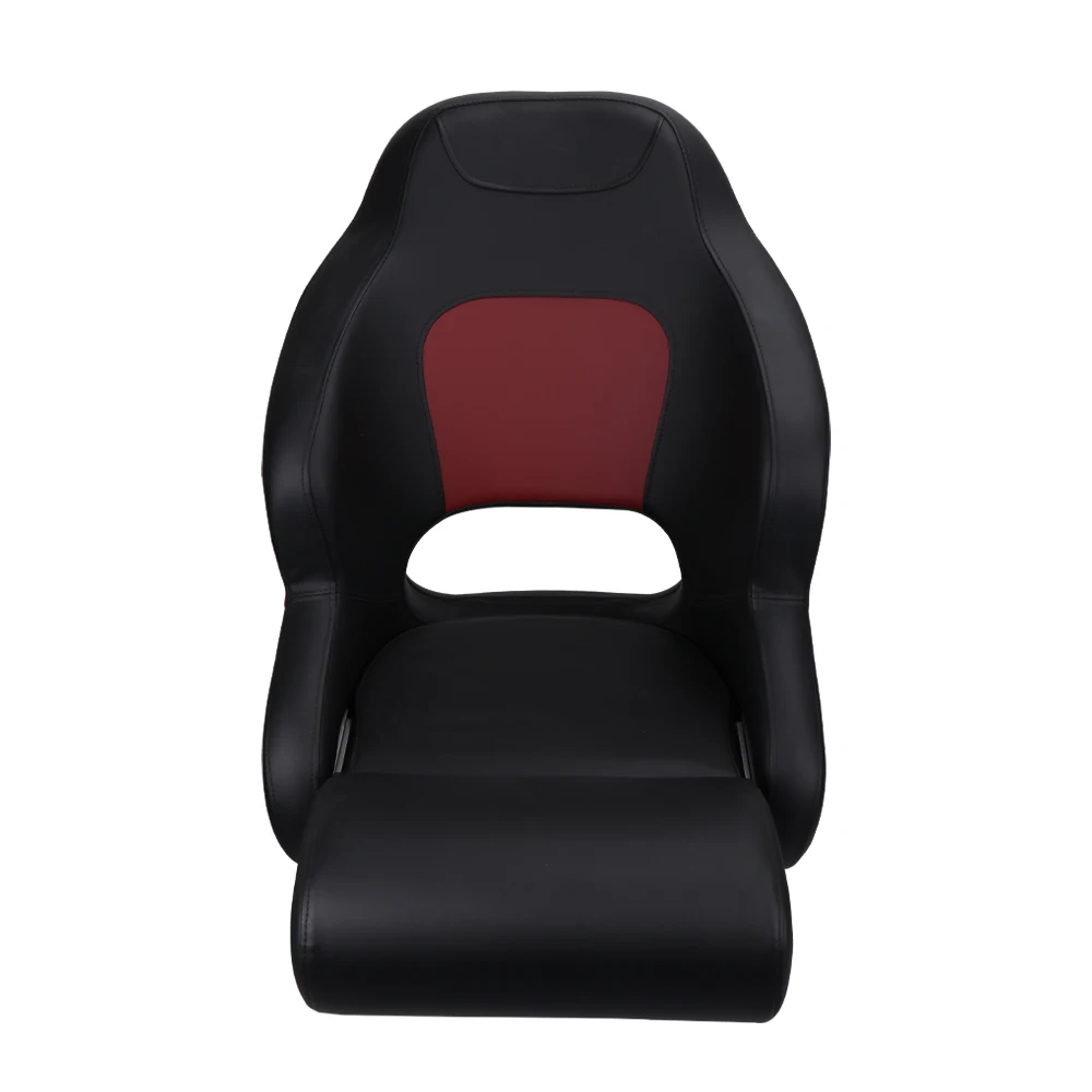 Boat Seat Pro Casting Deck Seat Boat Chair Outdoor Speedboat Ergonomically Designed Marine Steering Chair