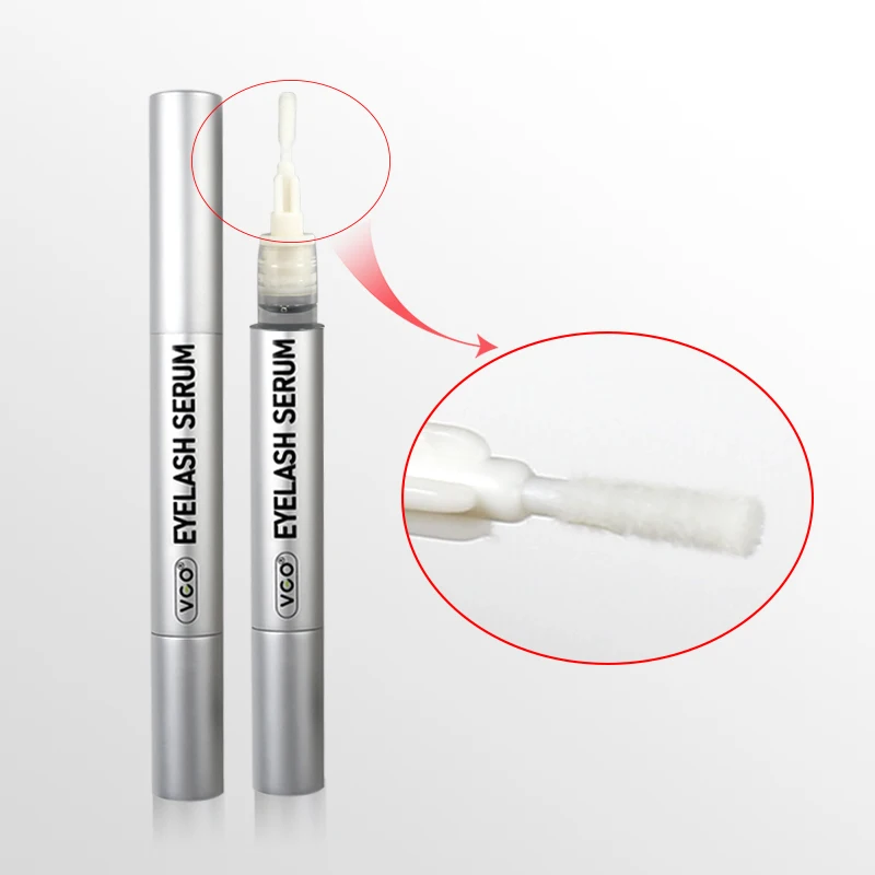 VGO Eyelash Growth Serum Enhance Length Volume Safe Fast Effective Nourishing Formula for Stronger Healthier Lashes – 3ml