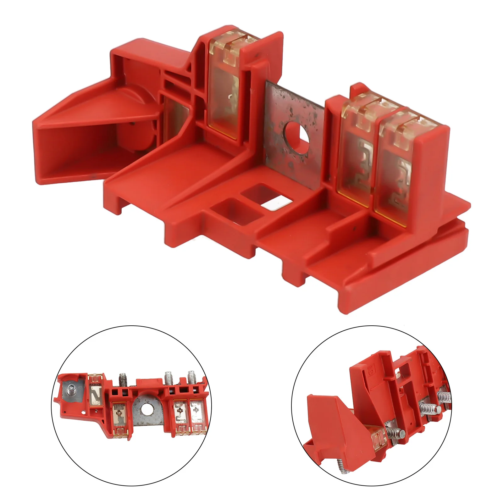 חוט מפז בלוק של fuse עבור מסוף סוללה עבור mazda 3 6 CX-5 D07A-67-S99B 2013-2021 חלקי מכוניות