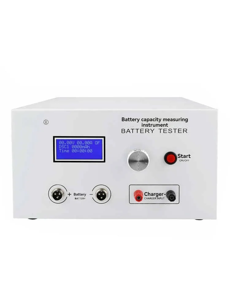 12-72V 20A Lead Acid Lithium Battery Capacity Tester Support External Charger Charging And Discharging AC100-240V EBC-B20H