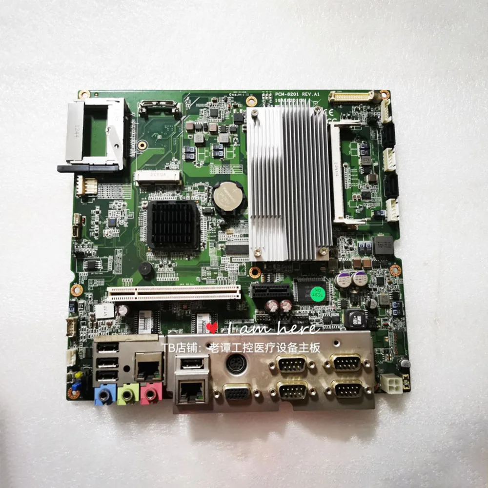 PCM-8201 REV.A1 original industrial control board 19AK820106
