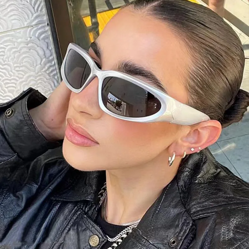 New Y2k Sunglasses For Men And Women Sports Cycling Glasses Uv400